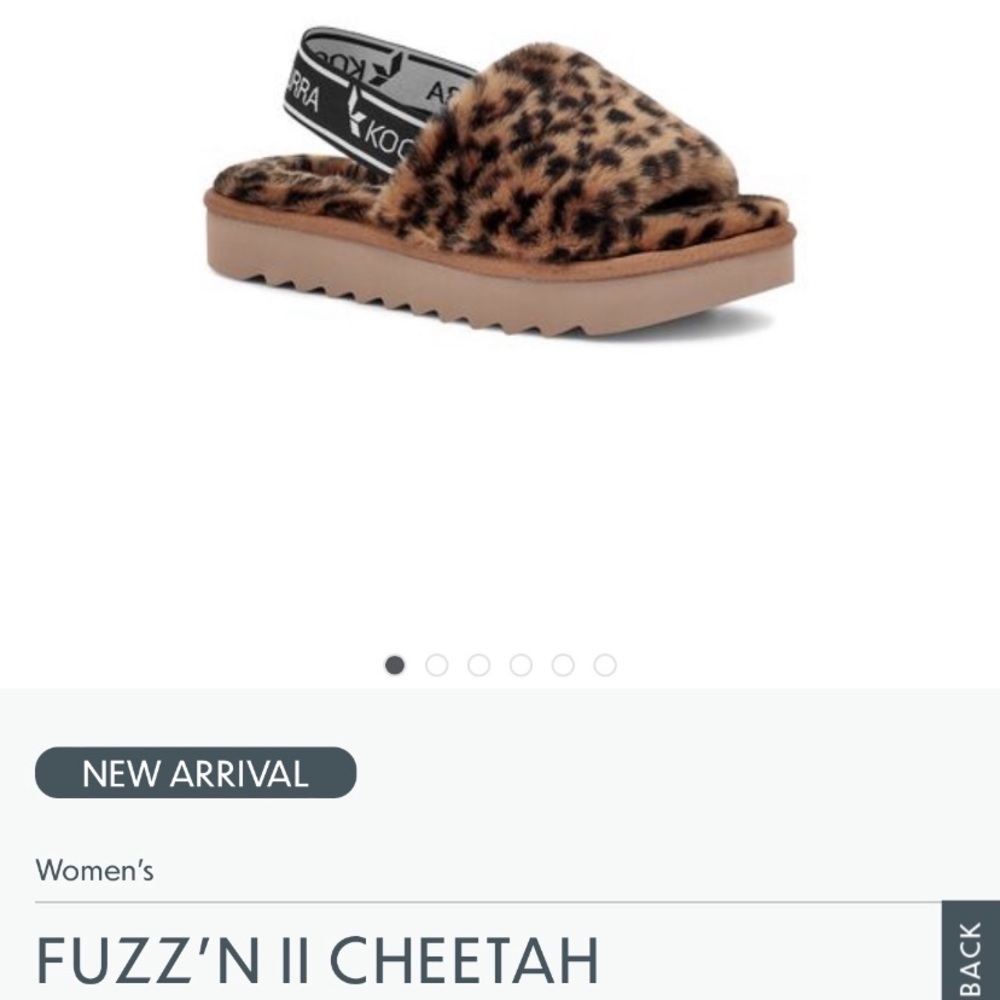 Ugg Fuzz’N II Cheetah Slippers 🤎🐆